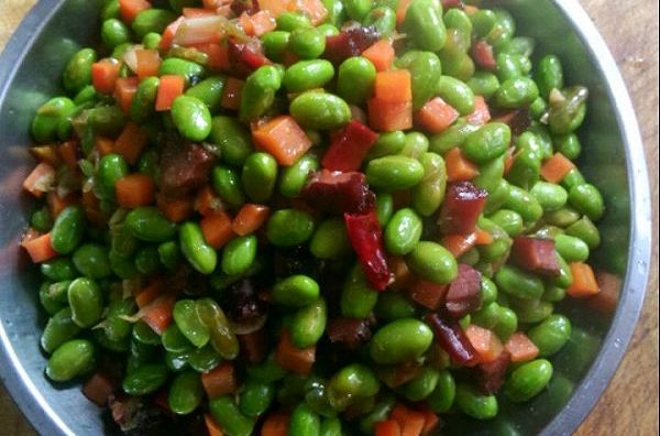青豆乾丁 青豆乾丁