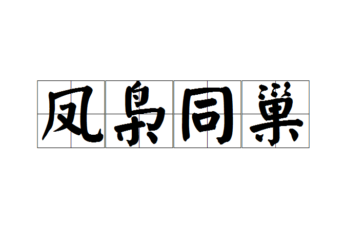 鳳梟同巢 鳳梟同巢