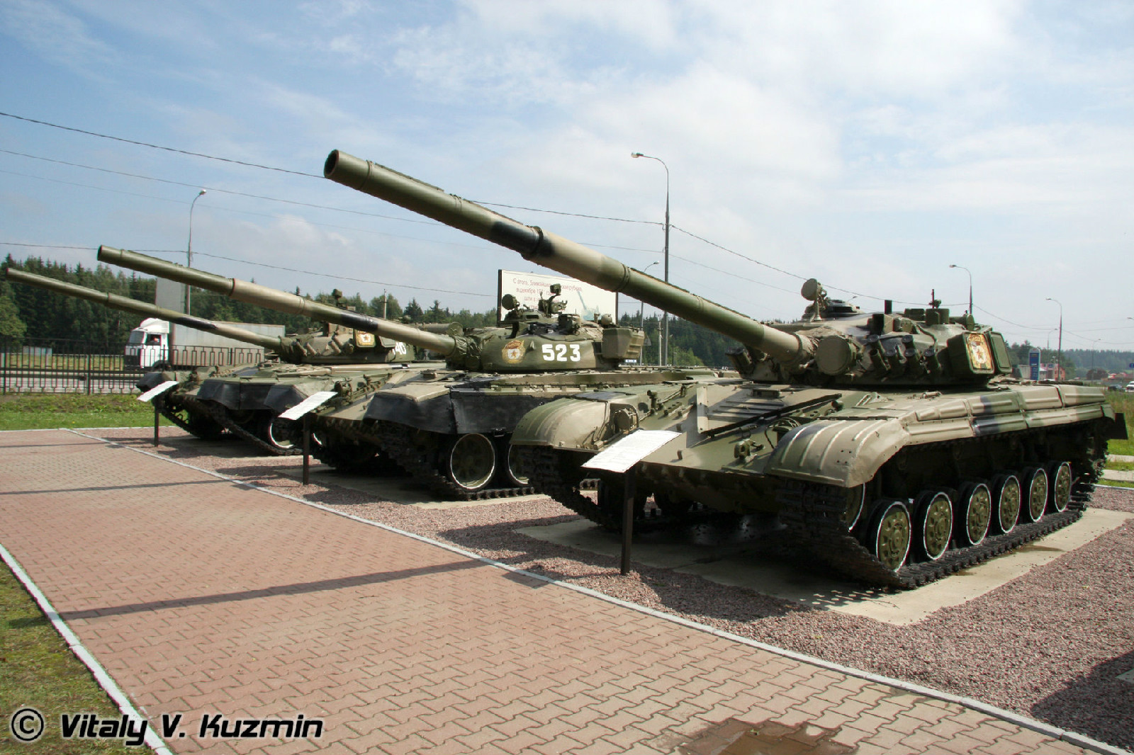 T-72A主戰坦克