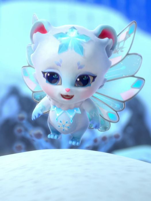 雪萌(《巴啦啦小魔仙之星緣蝶啟》中的穿梭精靈) 雪萌(《巴啦啦小魔仙之星緣蝶啟》中的穿梭精靈)