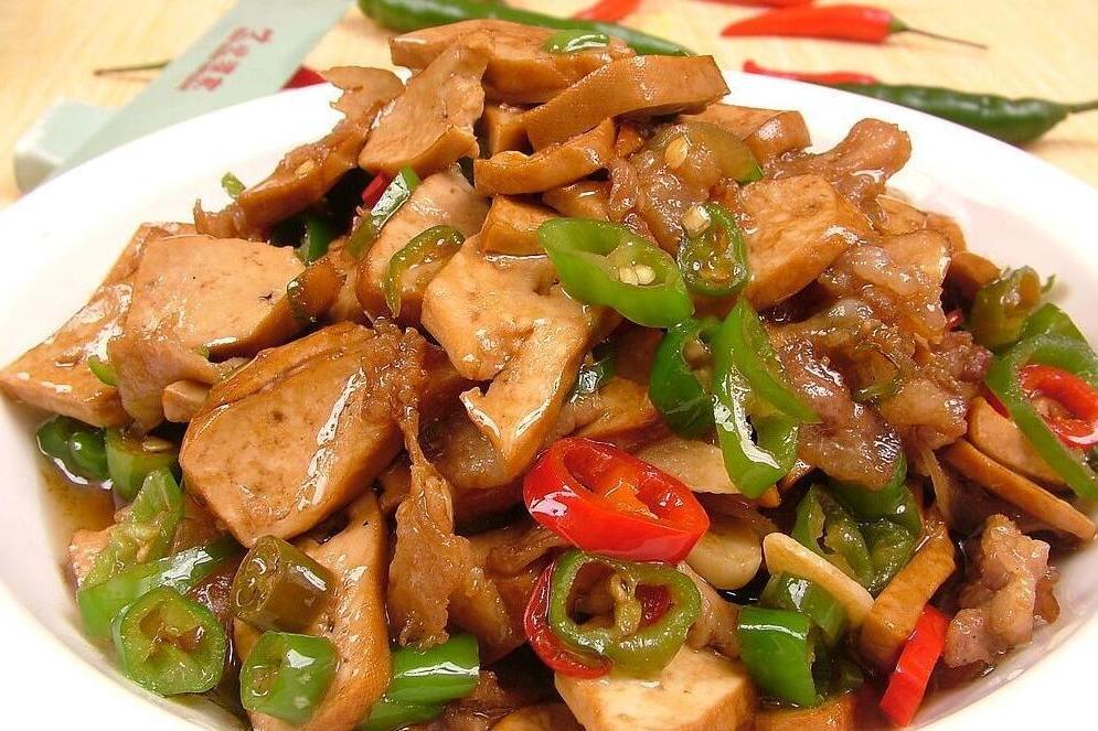 尖椒辣豆腐 尖椒辣豆腐