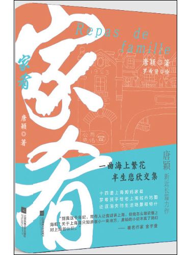 家餚(唐穎創作長篇小說)
