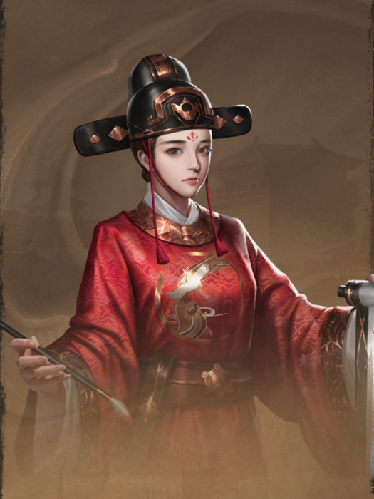上官婉兒(手遊《征服與霸業》中的武將)