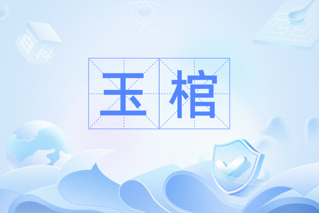 玉棺(漢語典故) 玉棺(漢語典故)