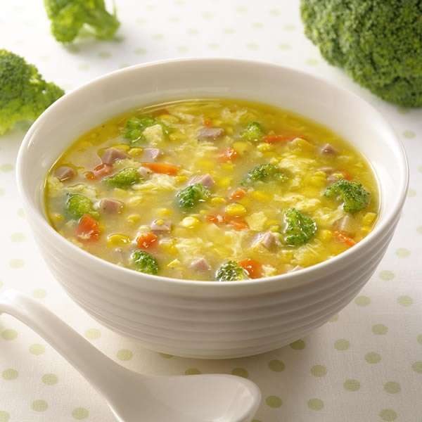 蔬菜玉米湯