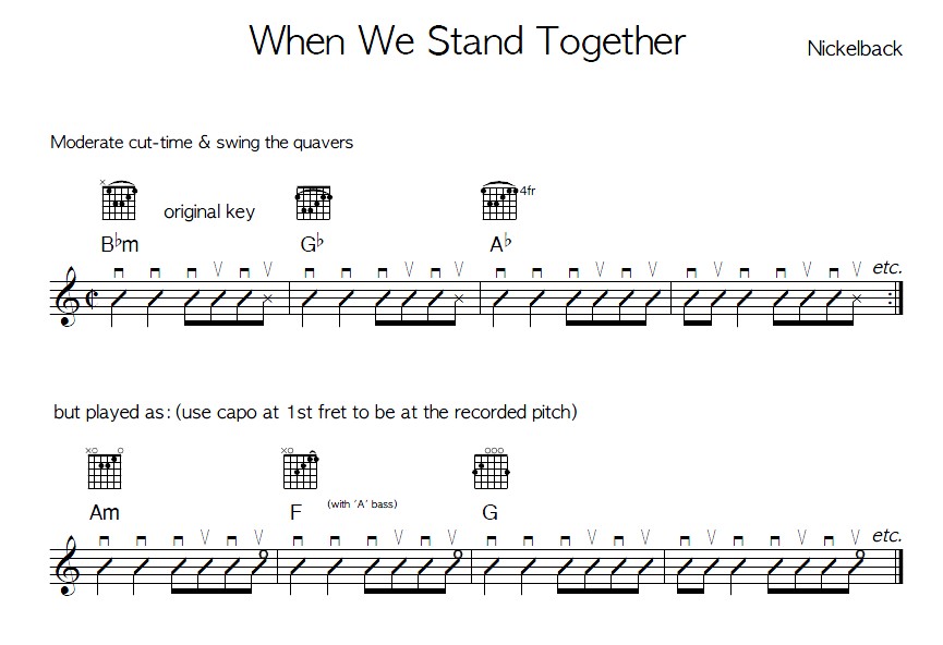 When We Stand Together