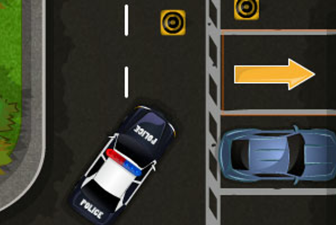 911警車停靠 911警車停靠