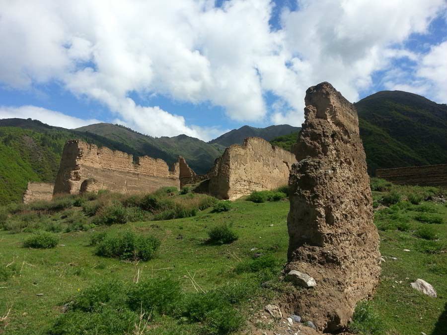 然鬧遺址 然鬧遺址