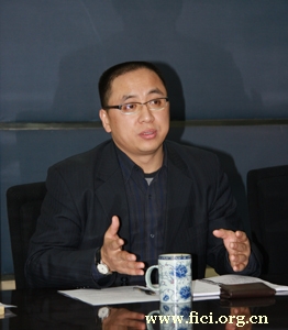 中國文字著作權協會常務副總幹事張洪波