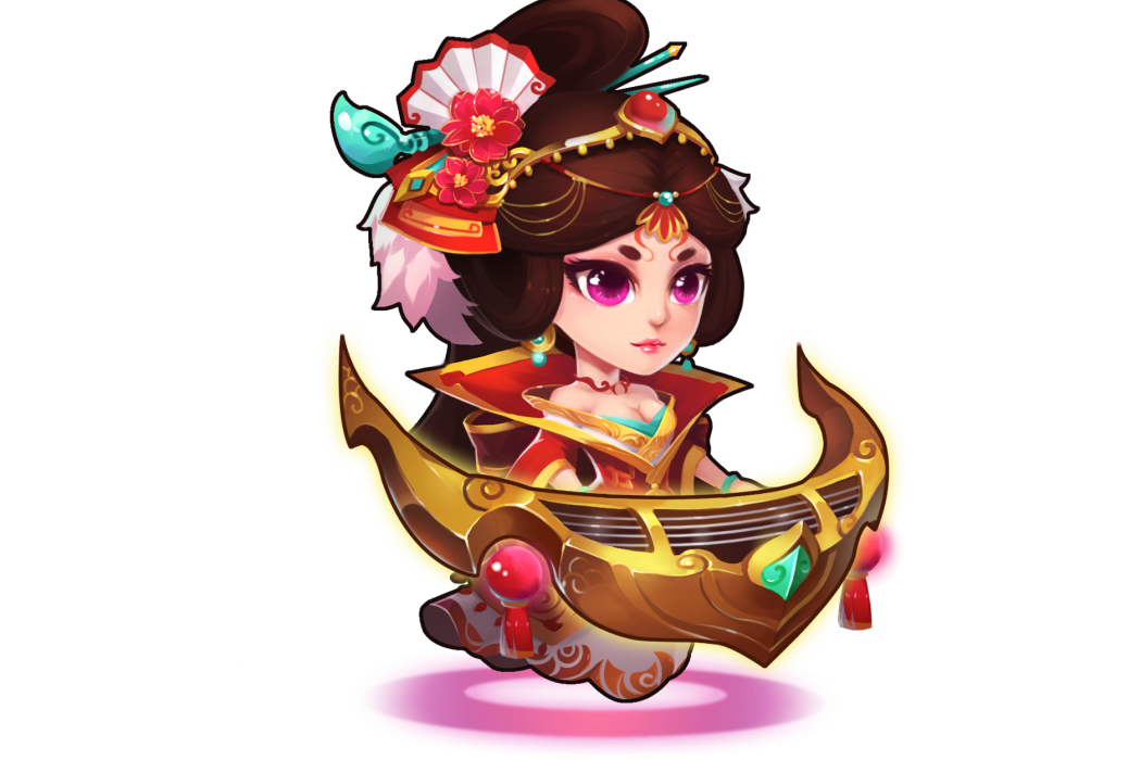 虞姬(遊戲《作妖計》中的武將) 虞姬(遊戲《作妖計》中的武將)