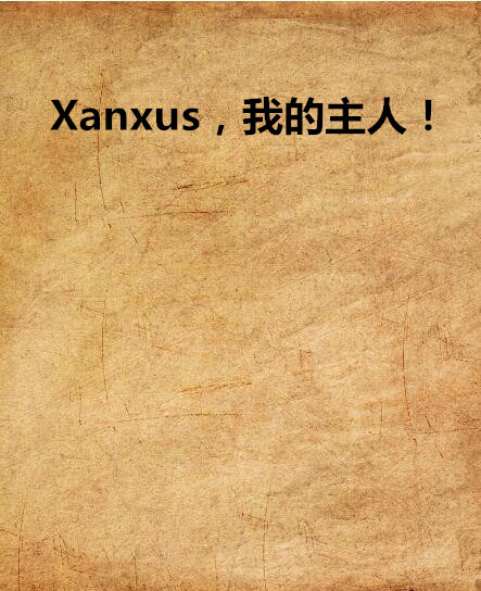 Xanxus，我的主人！