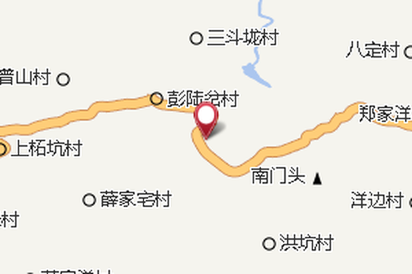 洋坪道班