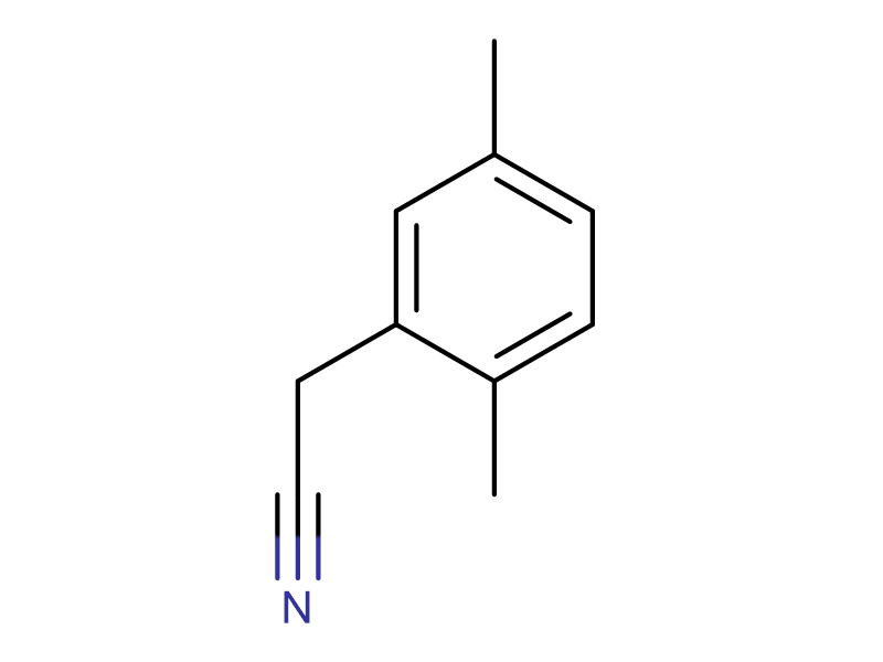 2,5-二甲基苯乙腈 2,5-二甲基苯乙腈
