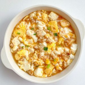 蛋包豆腐