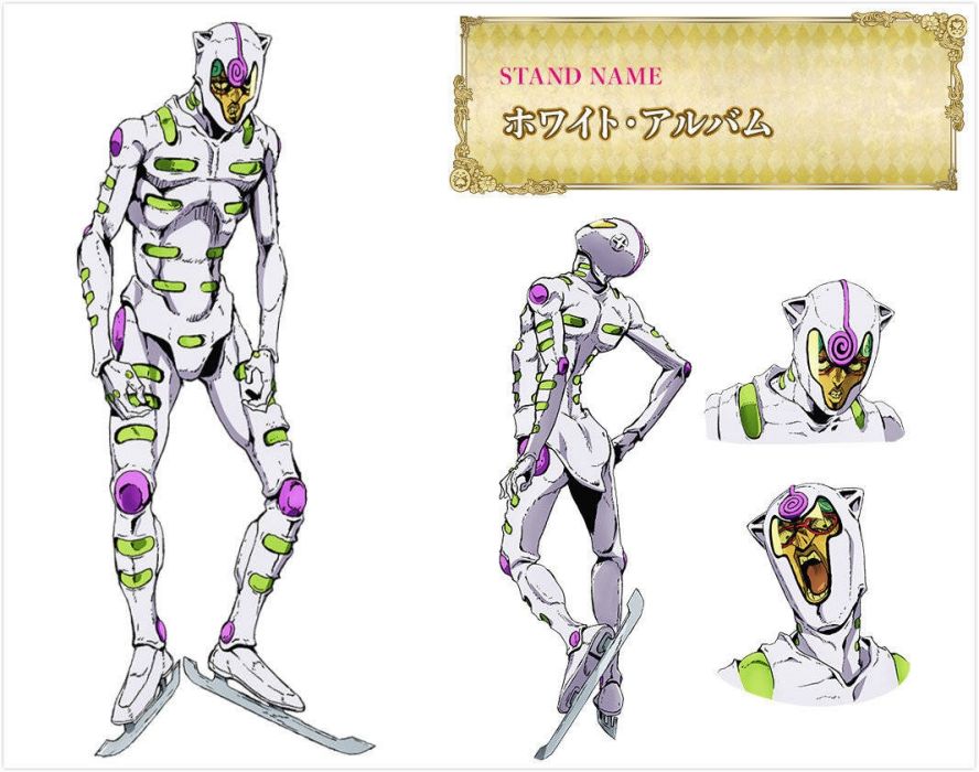 白色相簿(《JOJO的奇妙冒險》中的替身) 白色相簿(《JOJO的奇妙冒險》中的替身)