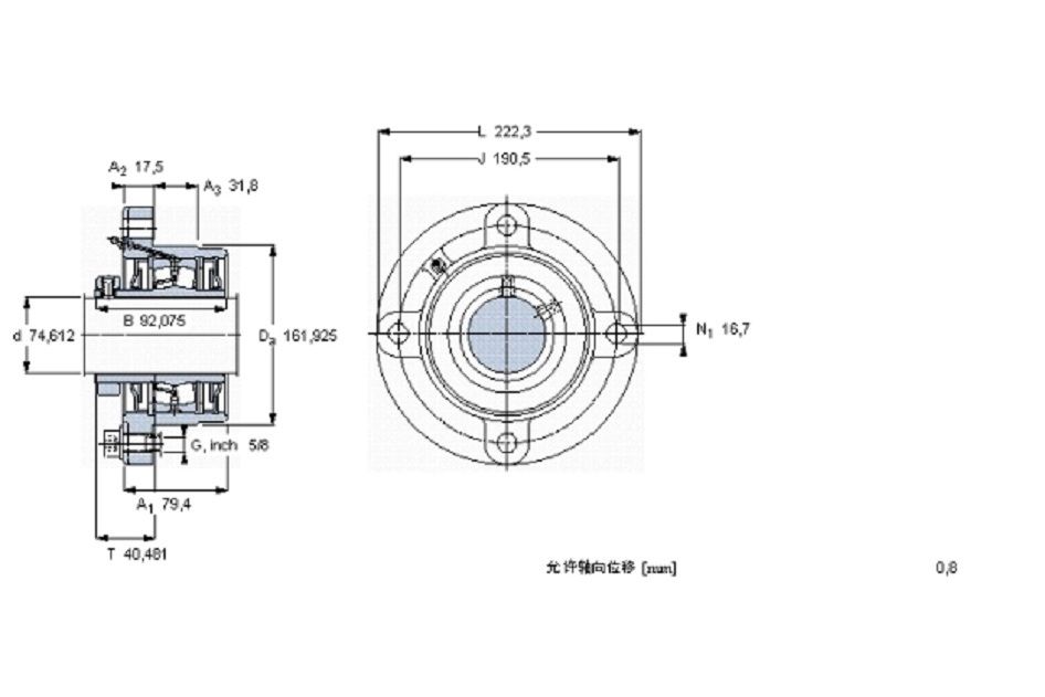 SKF FYRP2.15/16-18軸承 SKF FYRP2.15/16-18軸承