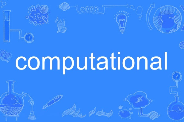 computational computational