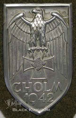 霍爾姆戰役盾章