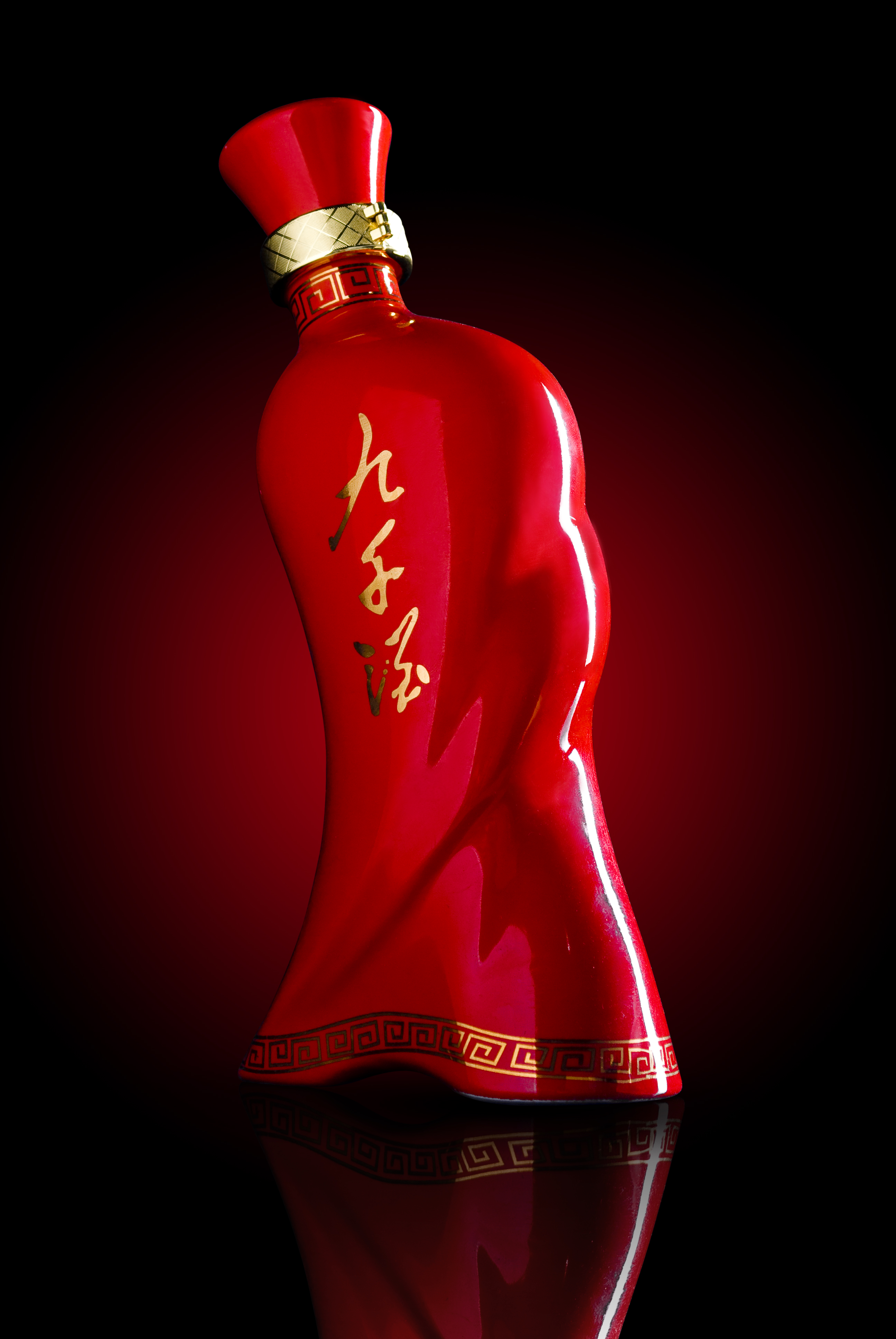 中國紅九阡酒