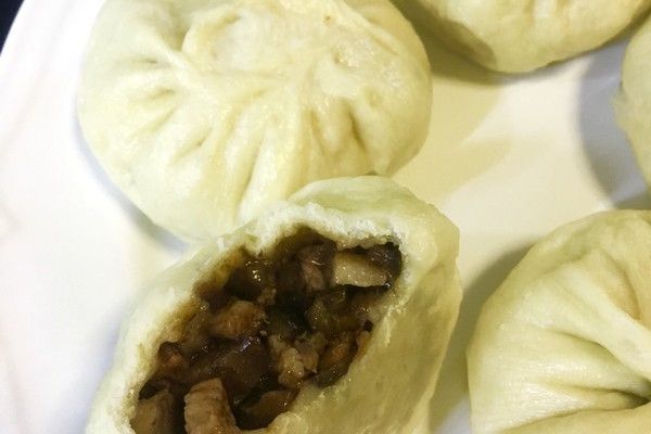 茄子大肉包 茄子大肉包