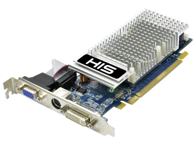 HIS HD 4350 Silence 256MB (64bit) DDR2 PCIe