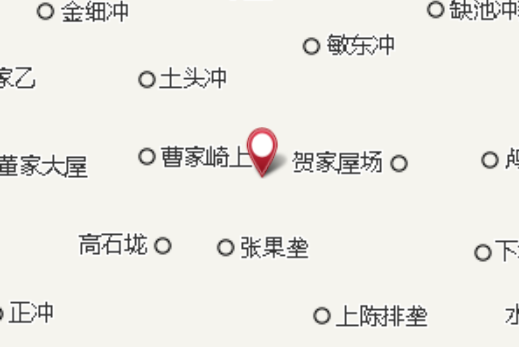 沖塘村 沖塘村