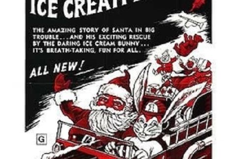Santa and the Ice Cream Bunny Santa and the Ice Cream Bunny