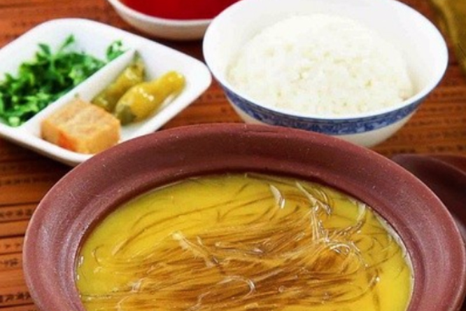 御福翅泡飯