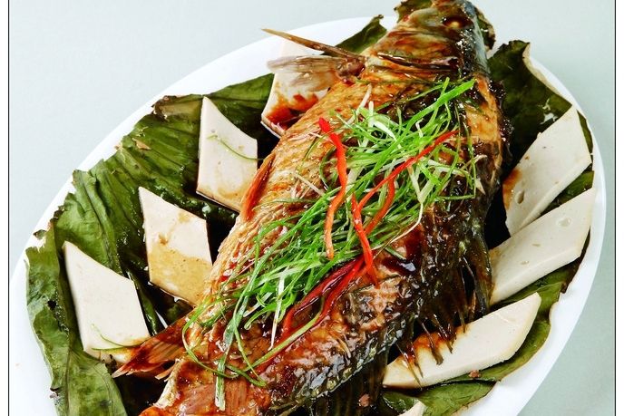 荷香酥魚