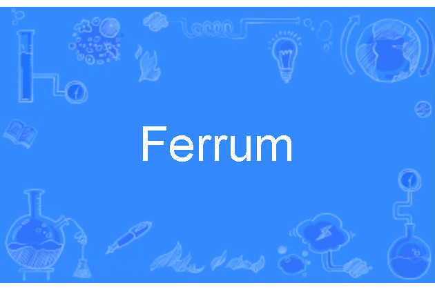 Ferrum Ferrum