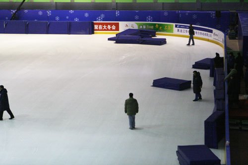 速滑賽場 速滑賽場