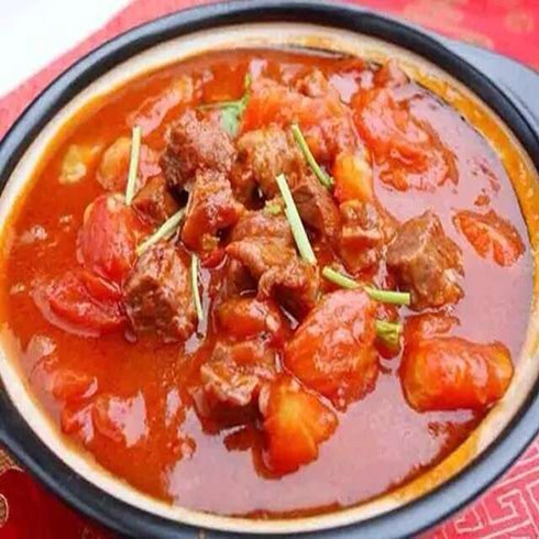 番茄牛肉砂鍋