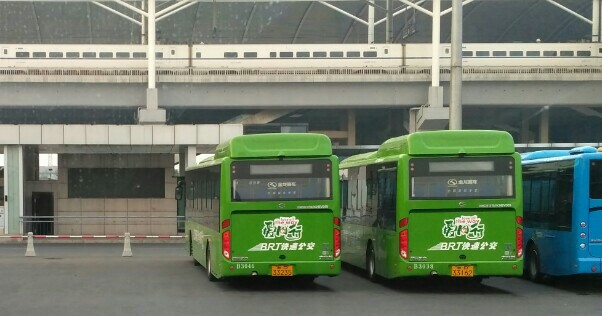 紹興市BRT快速公交3號支線