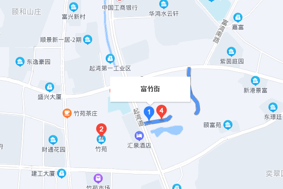 富竹街 富竹街