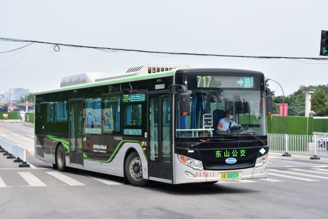 南京公交717路 南京公交717路