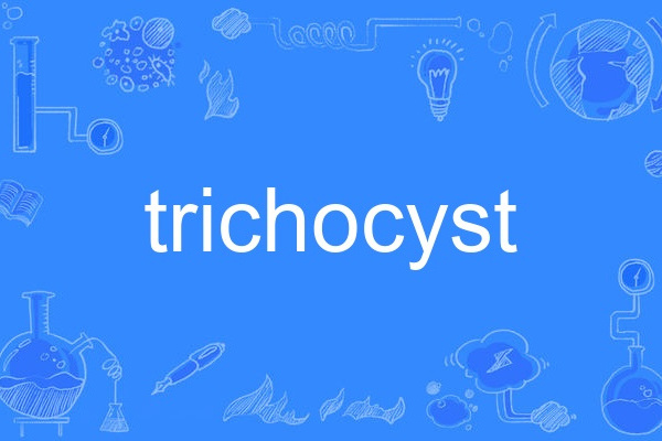 trichocyst trichocyst