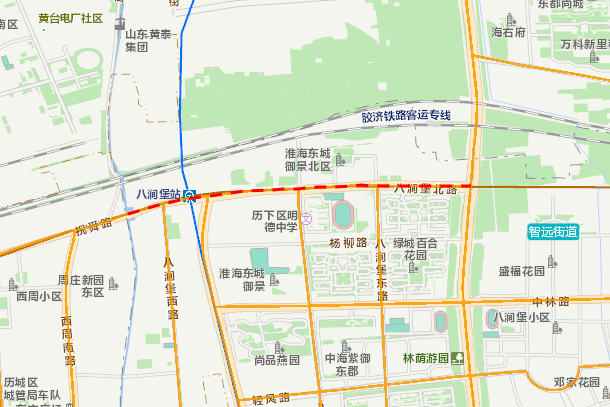 八澗堡北路 八澗堡北路