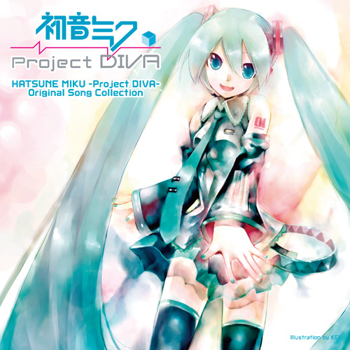Project DIVA- Original Song Collection