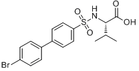 N-[（4\x27-溴[1,1\x27-聯苯]-4-基）磺醯基]-L-纈氨酸