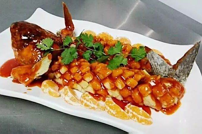 糖醋芋魚
