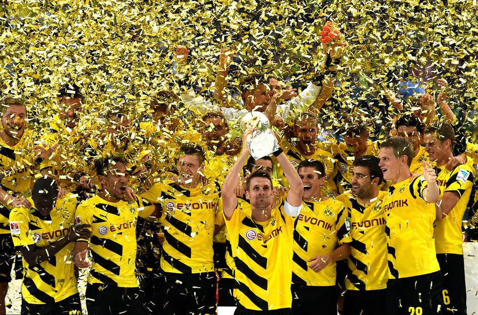 德國超級盃兩連冠