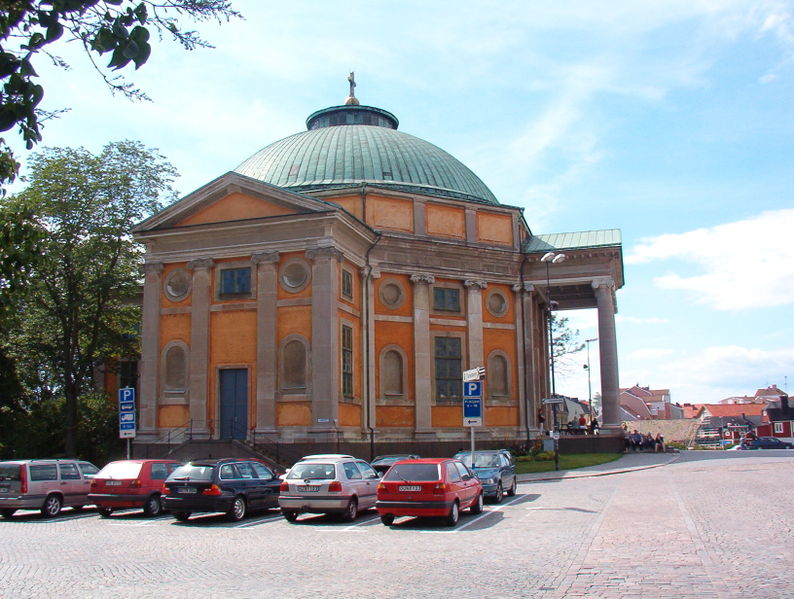 卡爾斯克魯納軍港內的教堂