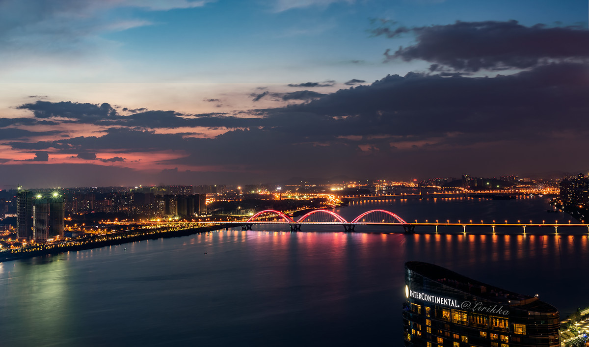 福元路大橋位於中國湖南省長沙市