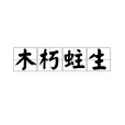 木朽蛀生 木朽蛀生