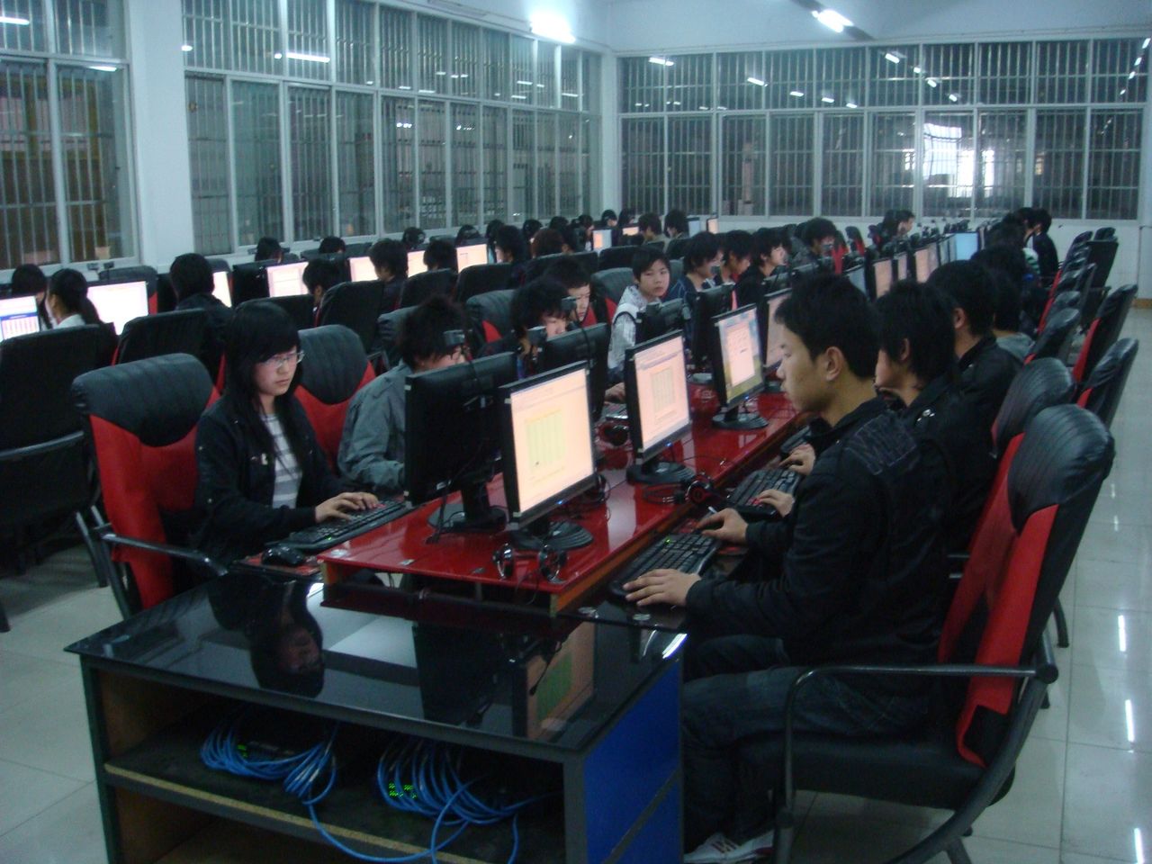 學校計算機實訓室