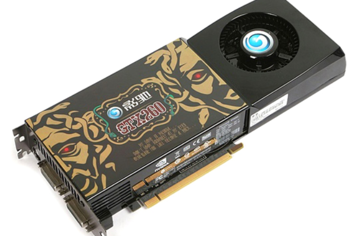 影馳GTX260+ 影馳GTX260+