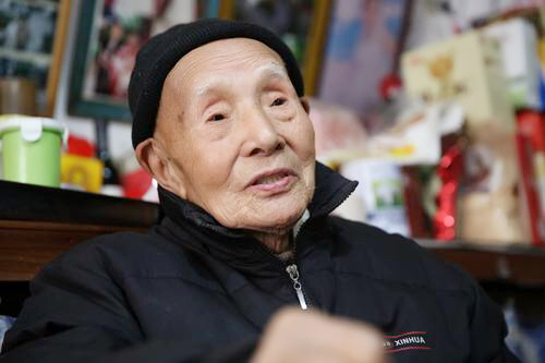 王長發(南京大屠殺倖存者)