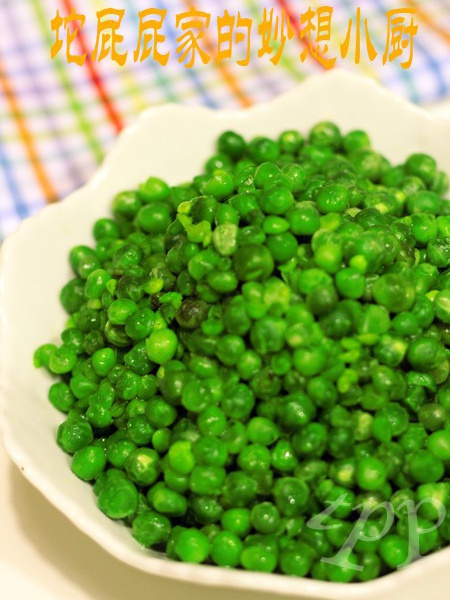 素炒青豆 素炒青豆