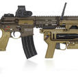 HK416自動步槍(軍事武器槍械)