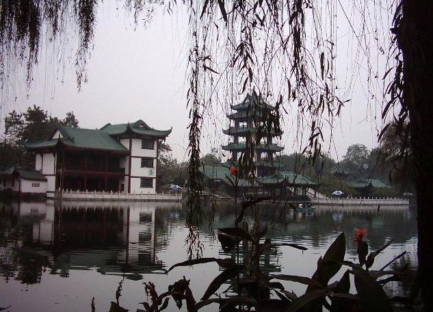 桂湖公園